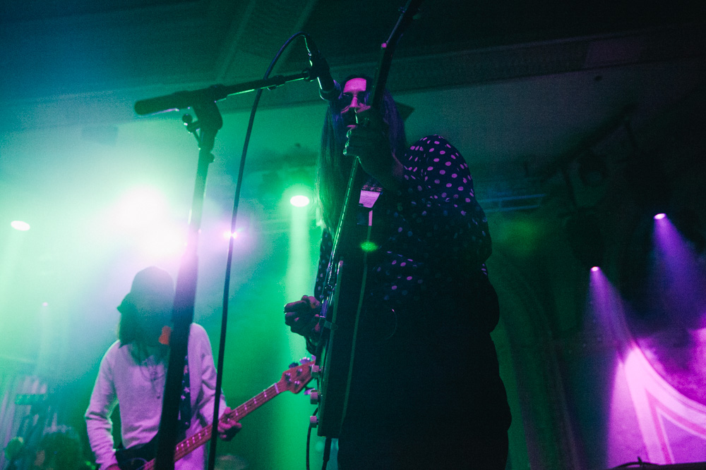 Sun Atoms, Crystal Ballroom, photo by Blake Sourisseau