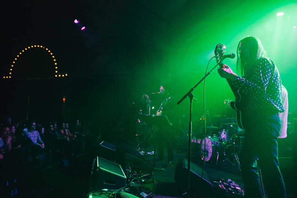 Sun Atoms, Crystal Ballroom, photo by Blake Sourisseau