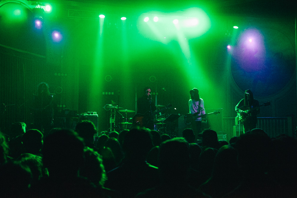 Sun Atoms, Crystal Ballroom, photo by Blake Sourisseau