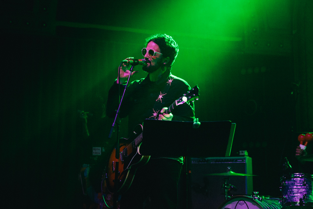 Sun Atoms, Crystal Ballroom, photo by Blake Sourisseau