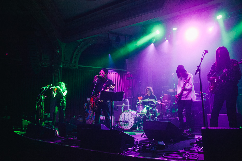 Sun Atoms, Crystal Ballroom, photo by Blake Sourisseau