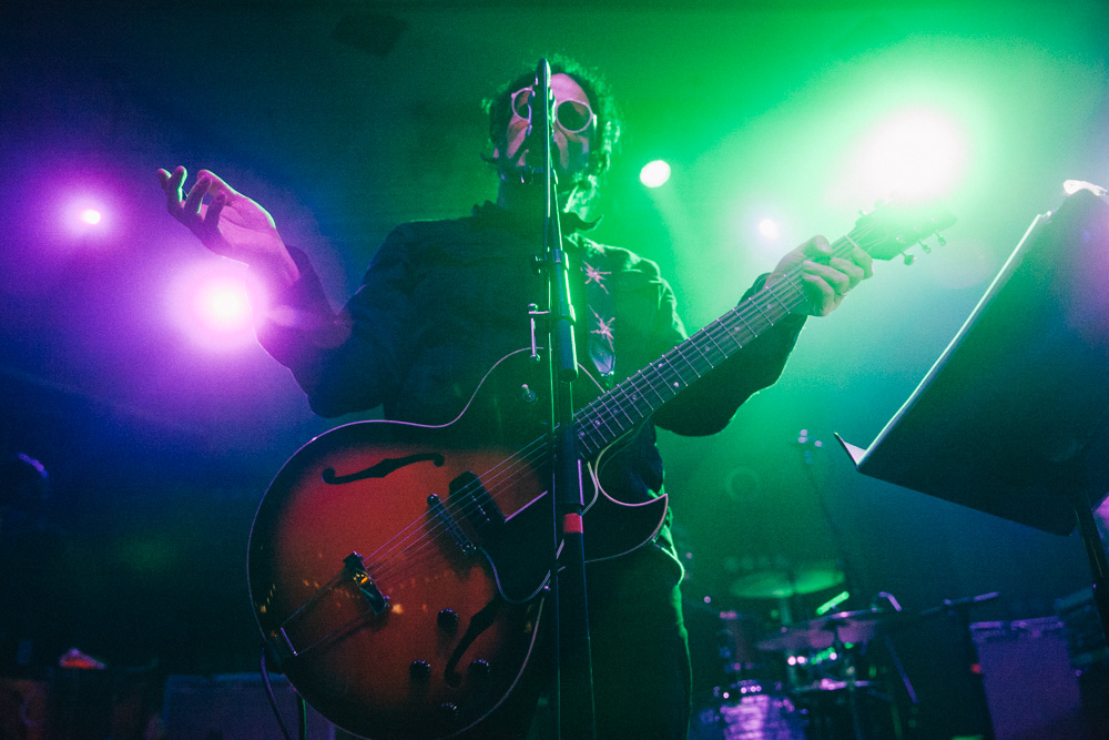 Sun Atoms, Crystal Ballroom, photo by Blake Sourisseau