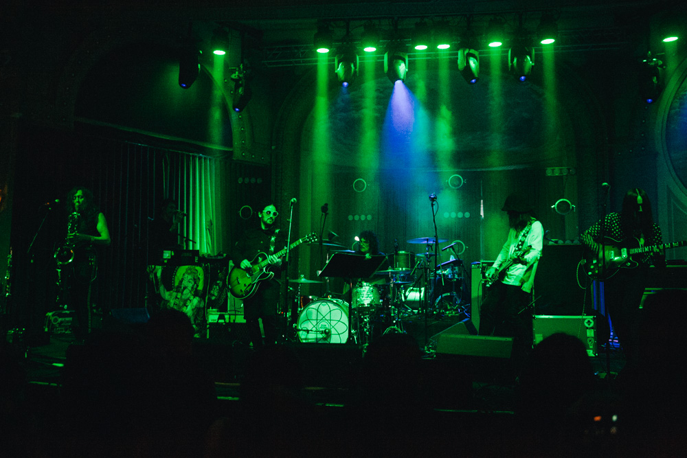 Sun Atoms, Crystal Ballroom, photo by Blake Sourisseau