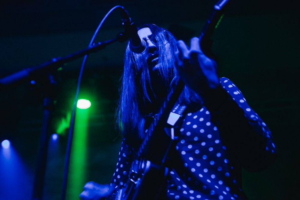 Sun Atoms, Crystal Ballroom, photo by Blake Sourisseau