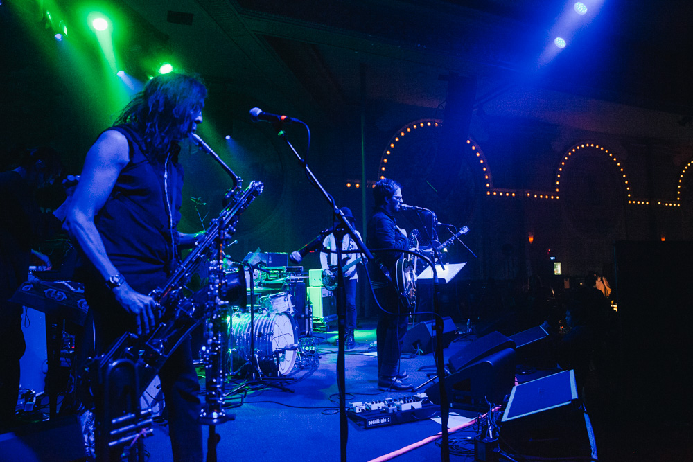 Sun Atoms, Crystal Ballroom, photo by Blake Sourisseau
