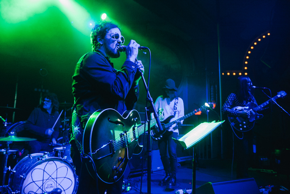 Sun Atoms, Crystal Ballroom, photo by Blake Sourisseau