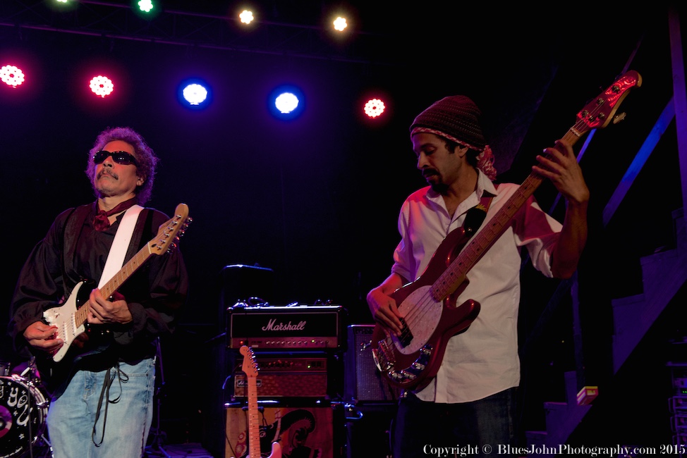 Shuggie Otis, Hawthorne Theatre, photo by John Alcala