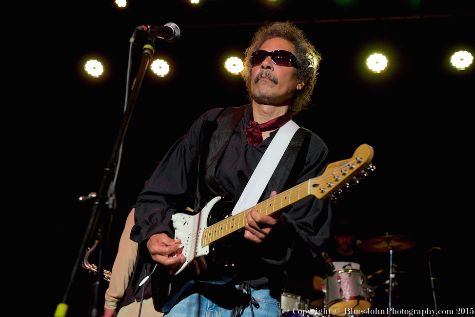 Shuggie Otis, Hawthorne Theatre, photo by John Alcala