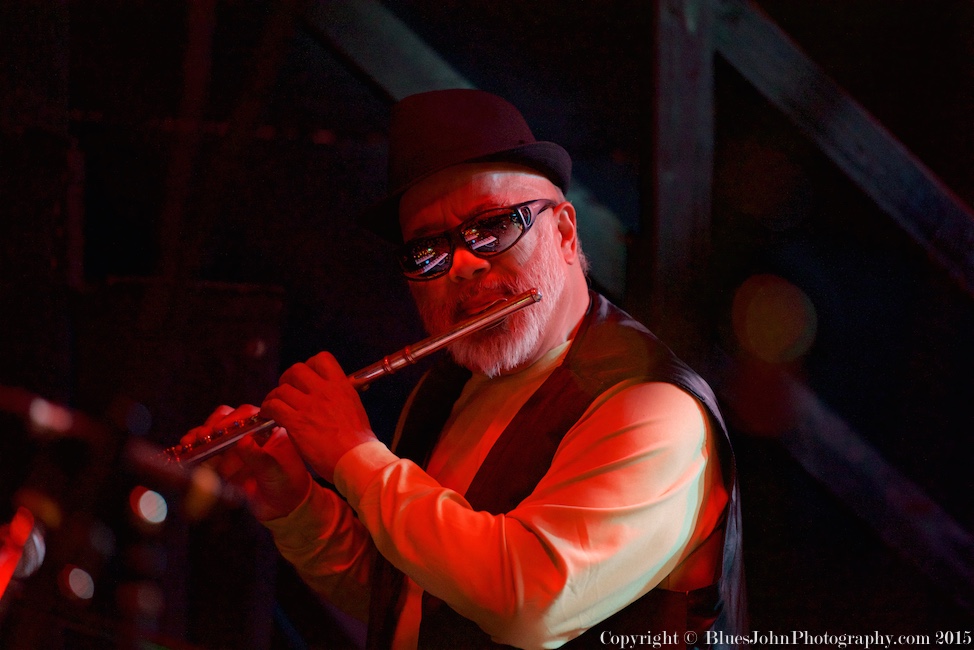 Shuggie Otis, Hawthorne Theatre, photo by John Alcala