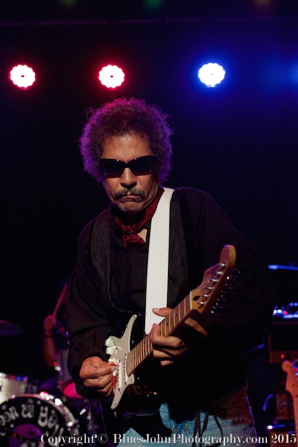 Shuggie Otis, Hawthorne Theatre, photo by John Alcala
