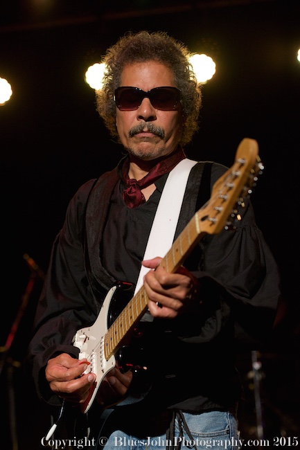 Shuggie Otis, Hawthorne Theatre, photo by John Alcala