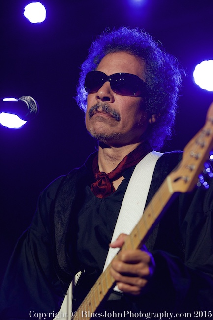 Shuggie Otis, Hawthorne Theatre, photo by John Alcala