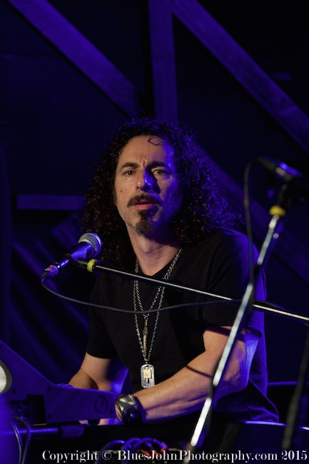 Shuggie Otis, Hawthorne Theatre, photo by John Alcala