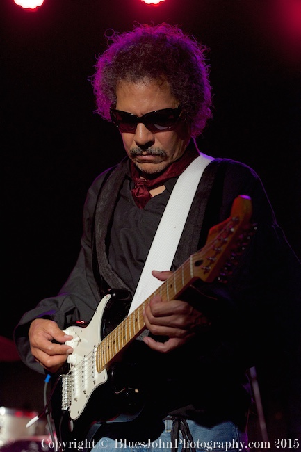 Shuggie Otis, Hawthorne Theatre, photo by John Alcala