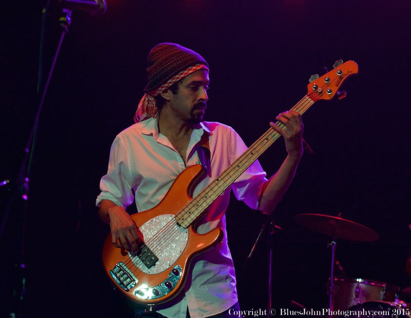 Shuggie Otis, Hawthorne Theatre, photo by John Alcala
