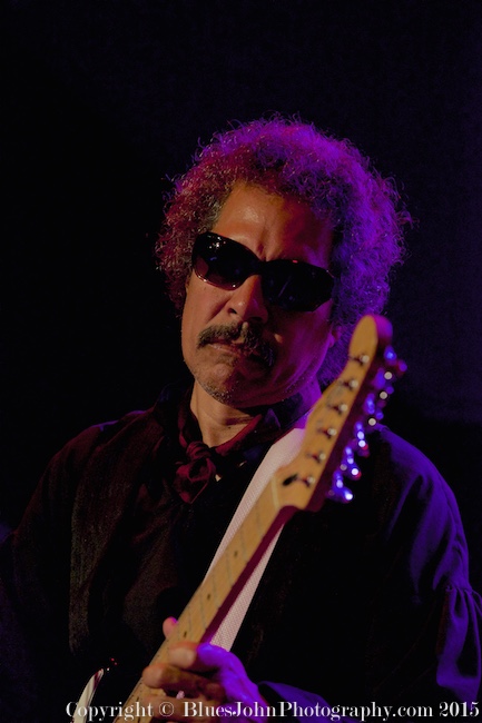 Shuggie Otis, Hawthorne Theatre, photo by John Alcala