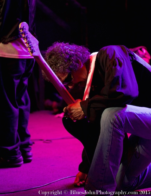 Shuggie Otis, Hawthorne Theatre, photo by John Alcala