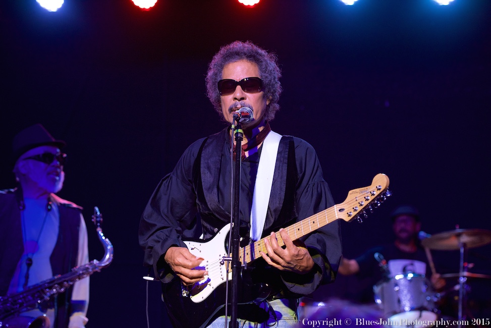 Shuggie Otis, Hawthorne Theatre, photo by John Alcala
