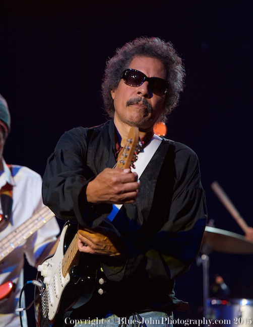 Shuggie Otis, Hawthorne Theatre, photo by John Alcala