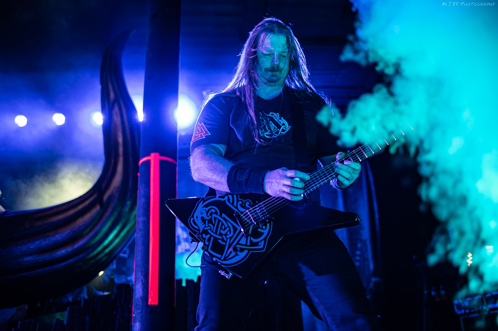 Amon Amarth, Roseland Theater, photo by Kevin Pettigrew