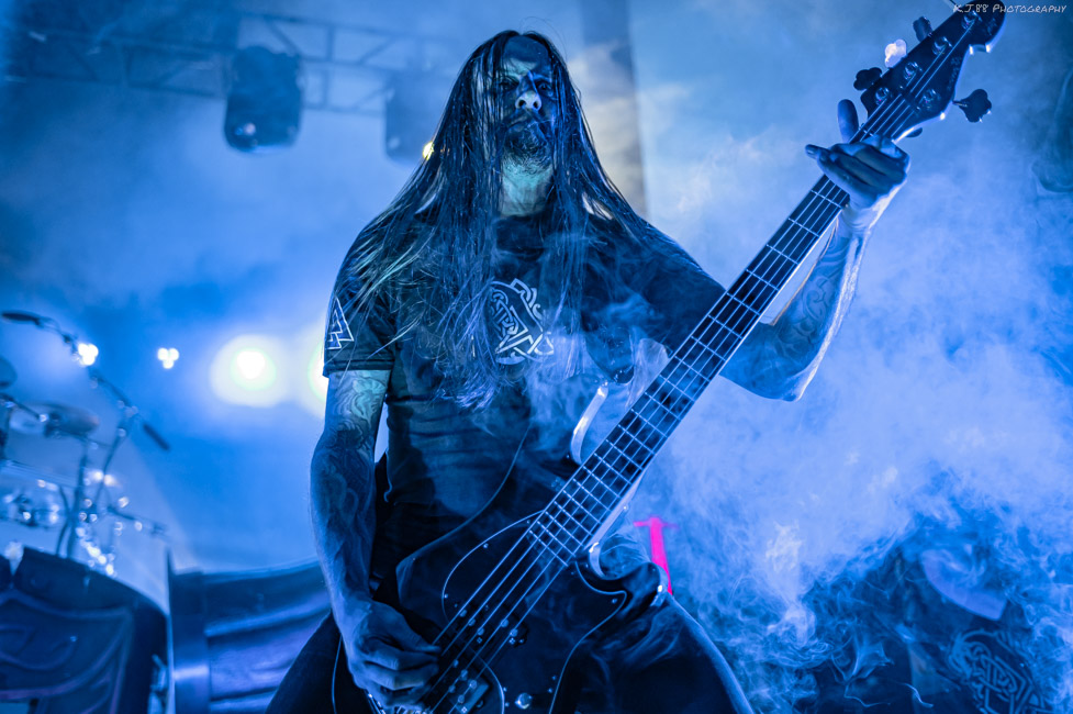 Amon Amarth, Roseland Theater, photo by Kevin Pettigrew