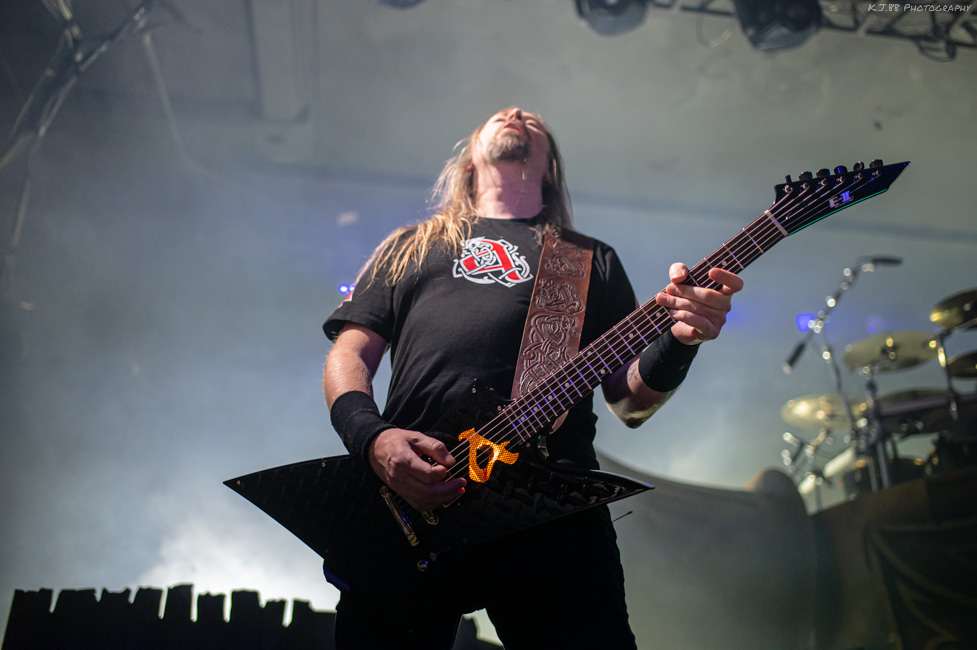 Amon Amarth, Roseland Theater, photo by Kevin Pettigrew