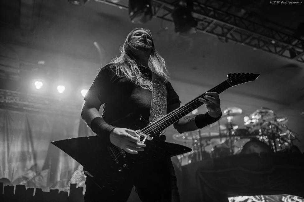Amon Amarth, Roseland Theater, photo by Kevin Pettigrew