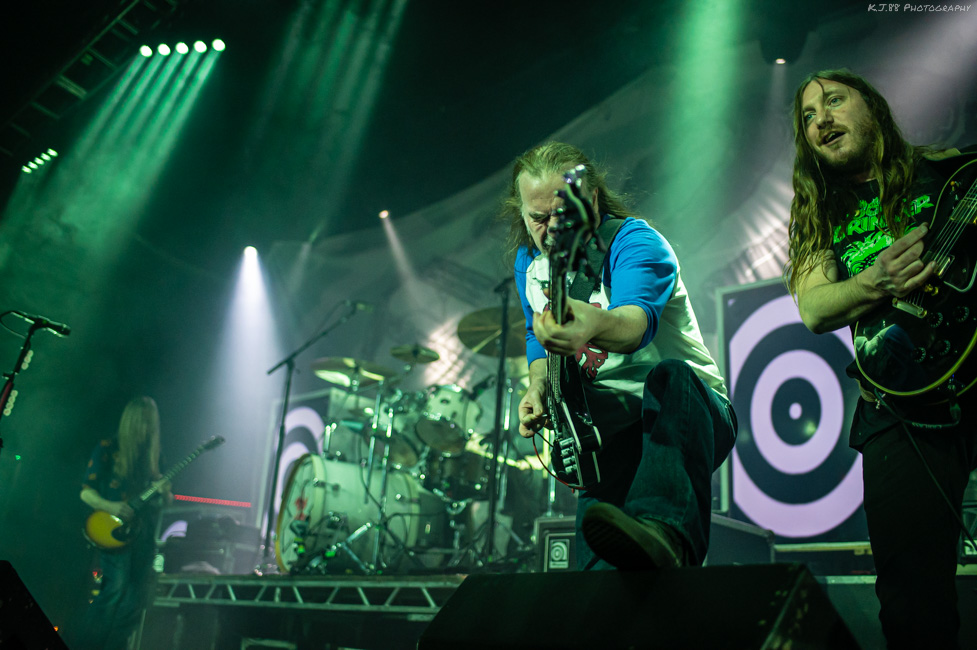 Carcass, Roseland Theater, photo by Kevin Pettigrew