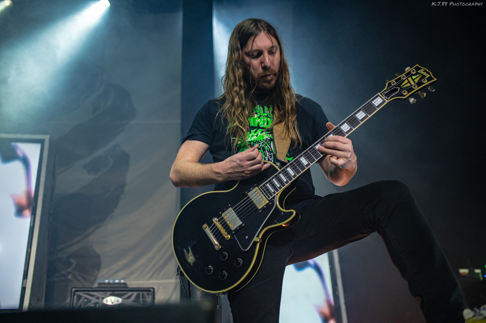 Carcass, Roseland Theater, photo by Kevin Pettigrew