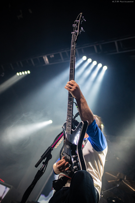 Carcass, Roseland Theater, photo by Kevin Pettigrew