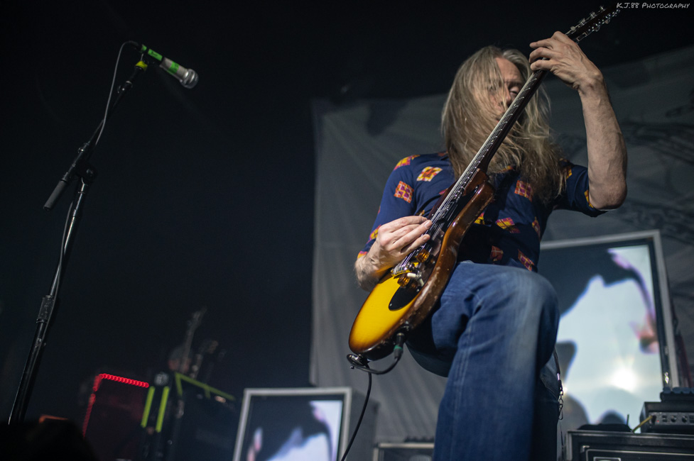 Carcass, Roseland Theater, photo by Kevin Pettigrew