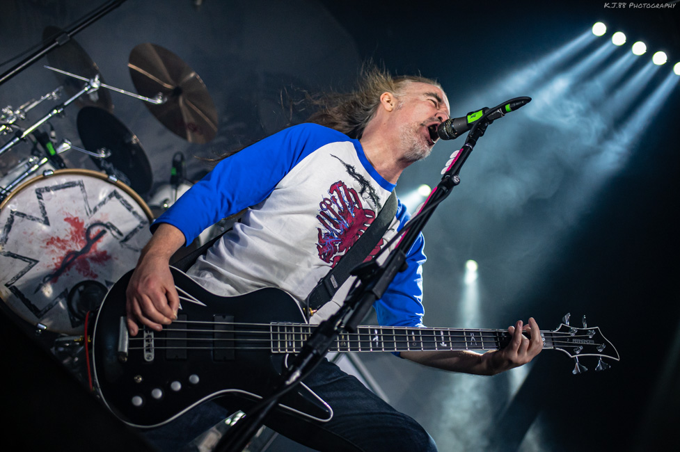 Carcass, Roseland Theater, photo by Kevin Pettigrew