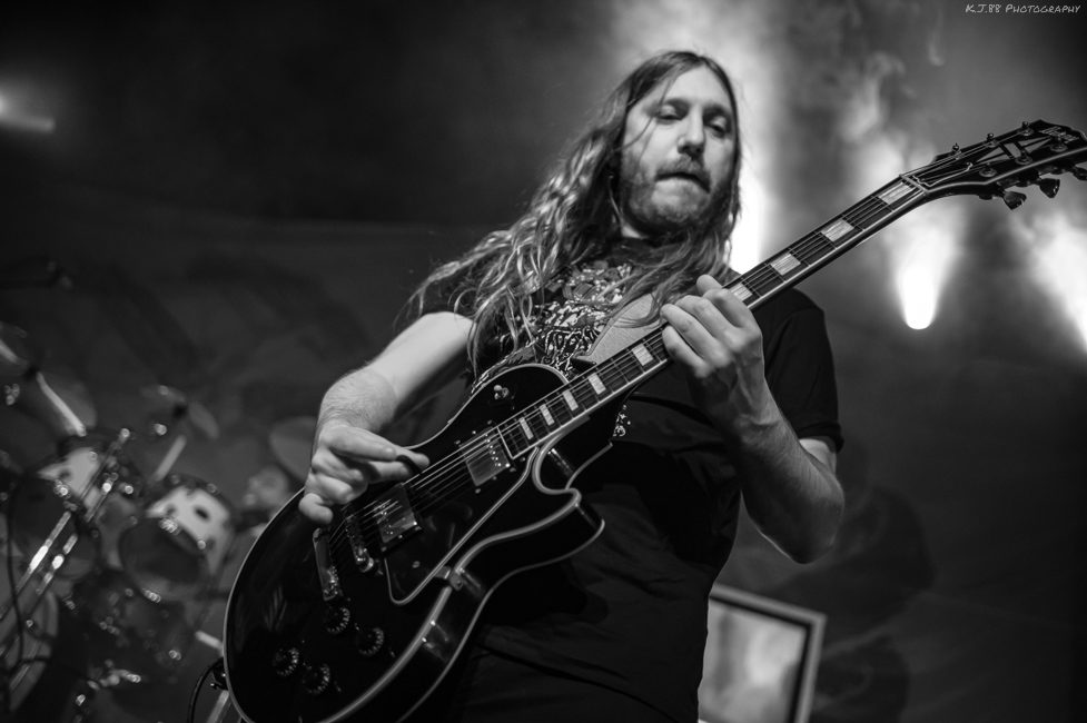 Carcass, Roseland Theater, photo by Kevin Pettigrew