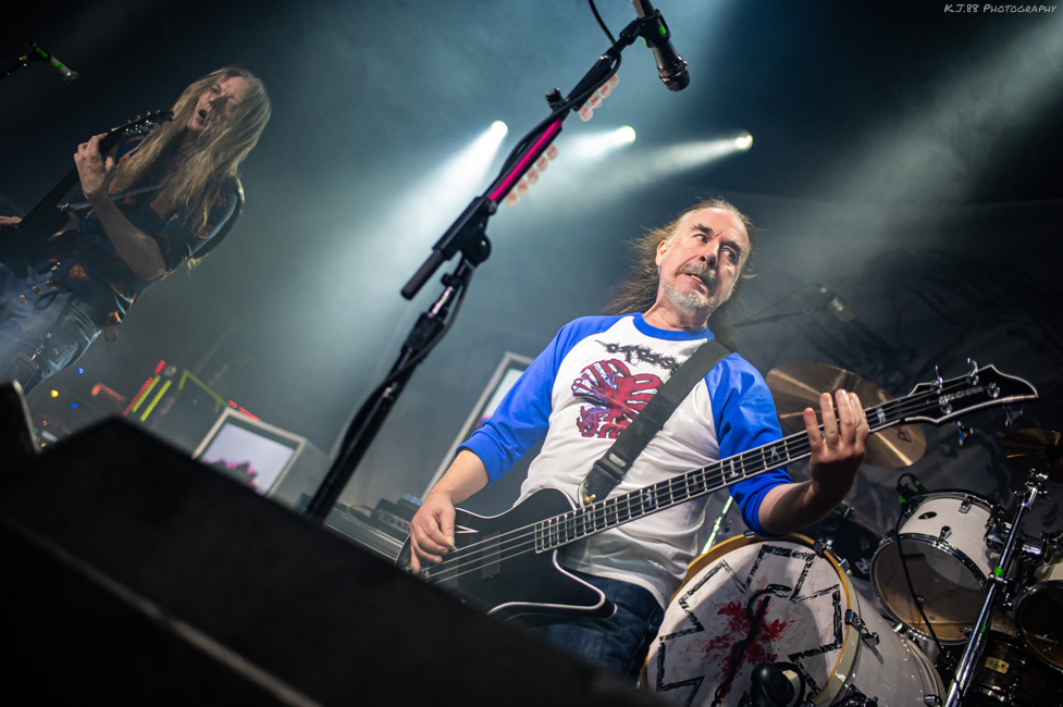 Carcass, Roseland Theater, photo by Kevin Pettigrew