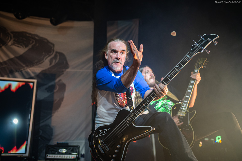 Carcass, Roseland Theater, photo by Kevin Pettigrew