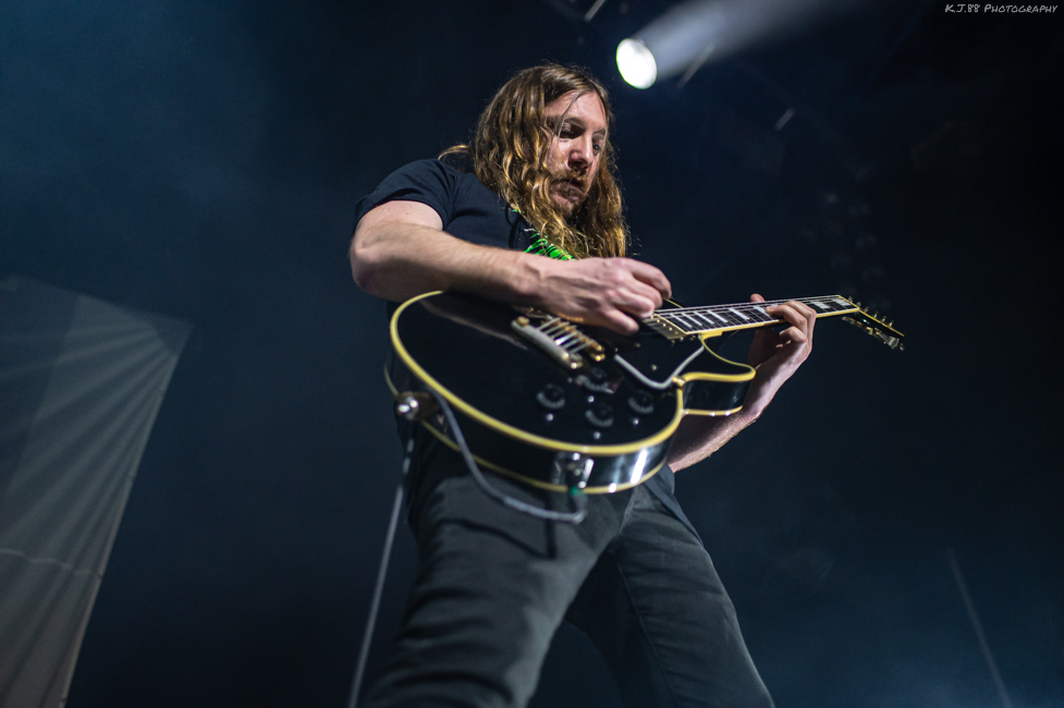 Carcass, Roseland Theater, photo by Kevin Pettigrew