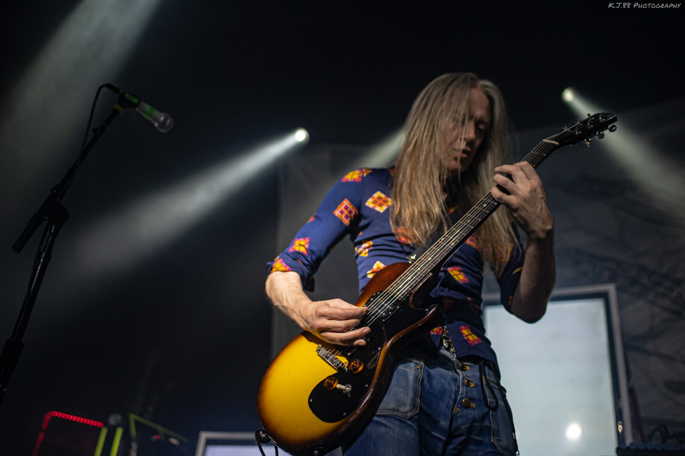 Carcass, Roseland Theater, photo by Kevin Pettigrew