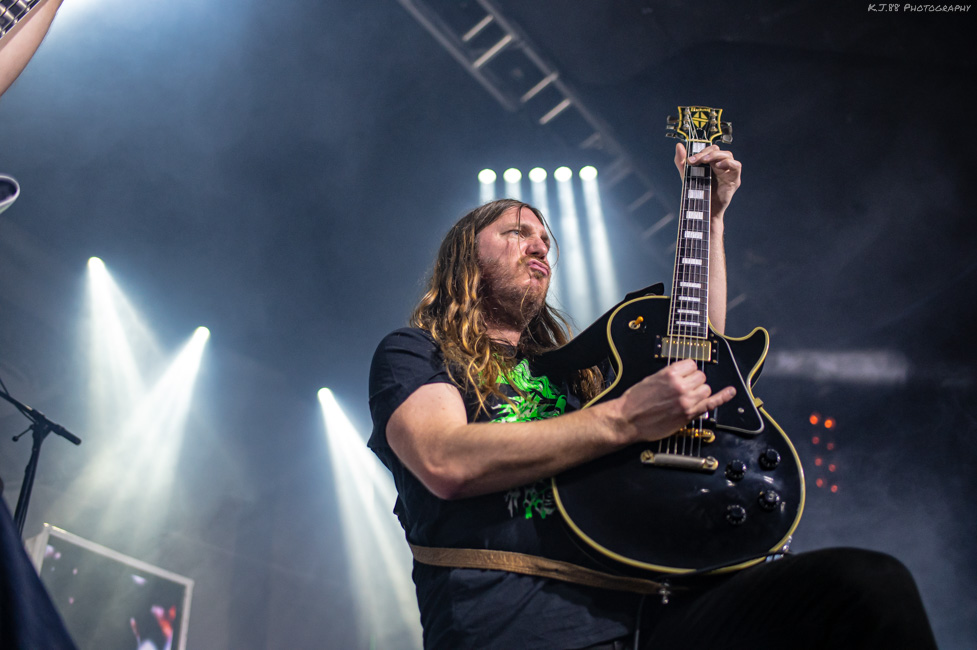 Carcass, Roseland Theater, photo by Kevin Pettigrew