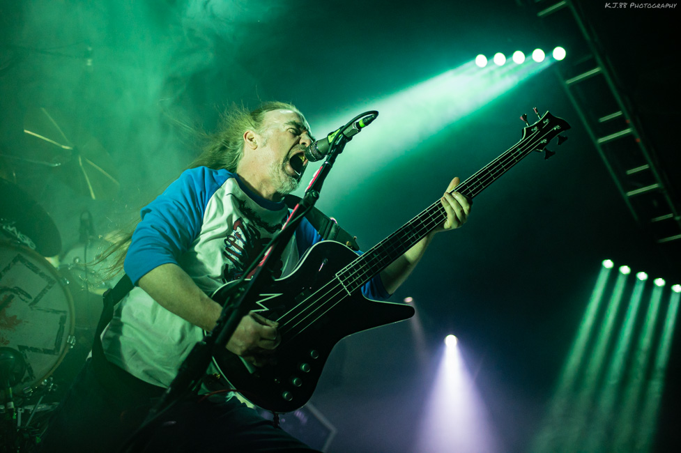 Carcass, Roseland Theater, photo by Kevin Pettigrew