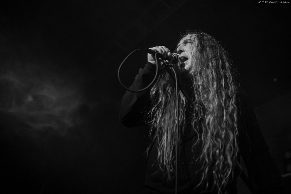 Obituary, Roseland Theater, photo by Kevin Pettigrew