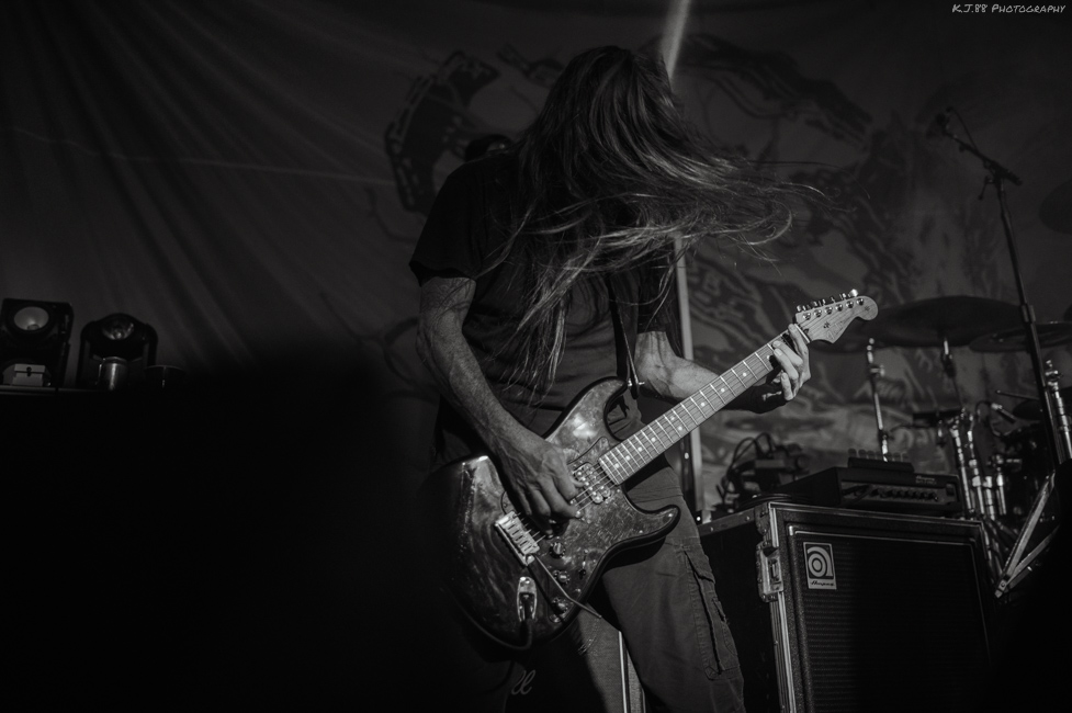 Obituary, Roseland Theater, photo by Kevin Pettigrew