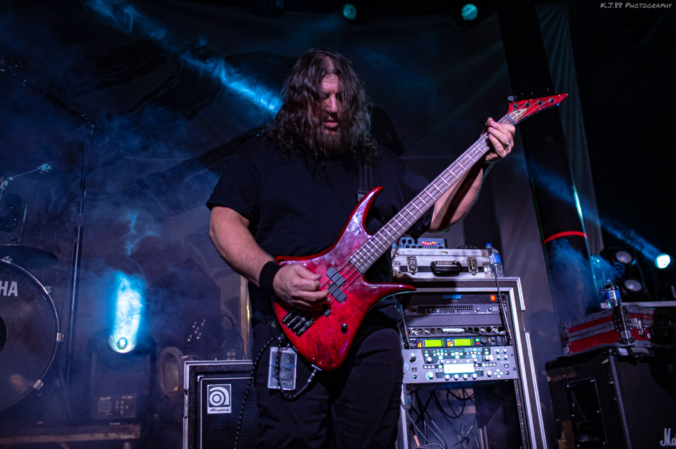 Obituary, Roseland Theater, photo by Kevin Pettigrew