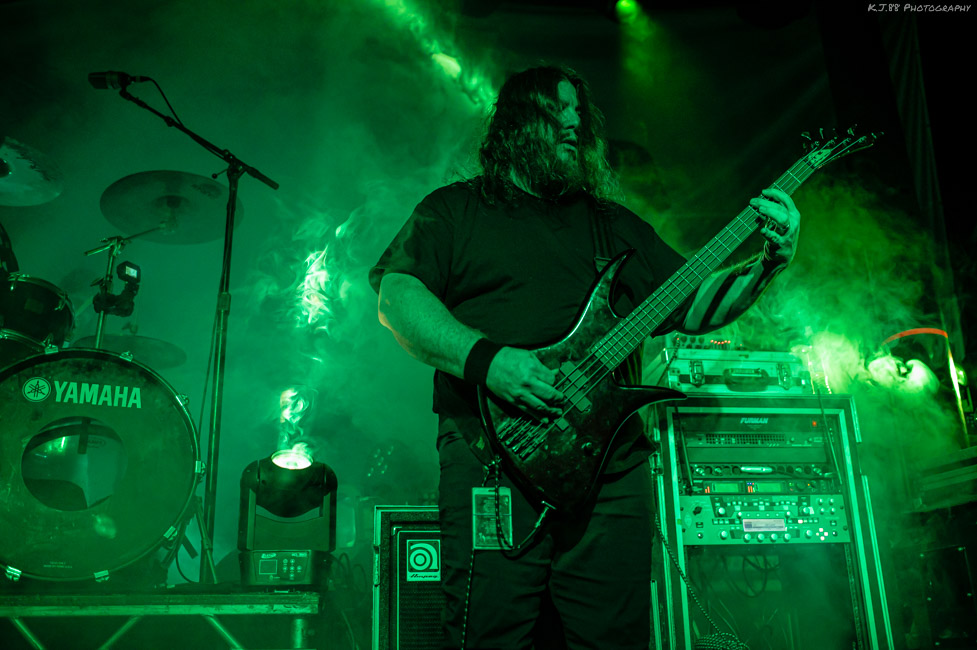 Obituary, Roseland Theater, photo by Kevin Pettigrew