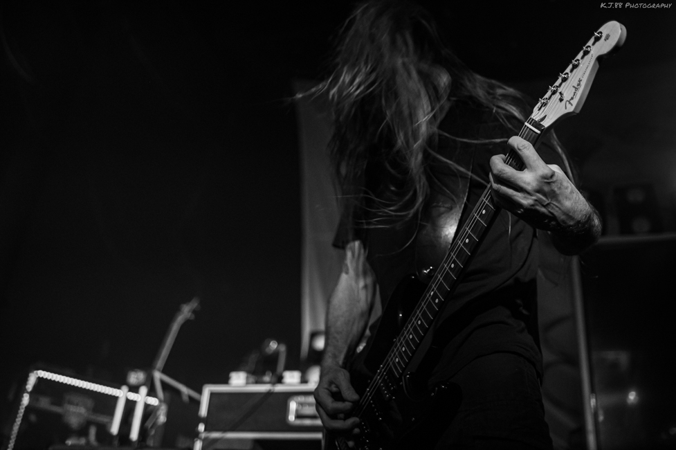 Obituary, Roseland Theater, photo by Kevin Pettigrew