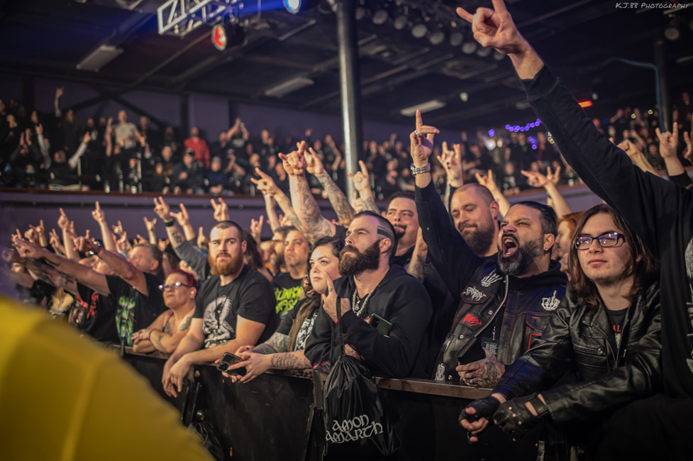 Obituary, Roseland Theater, photo by Kevin Pettigrew
