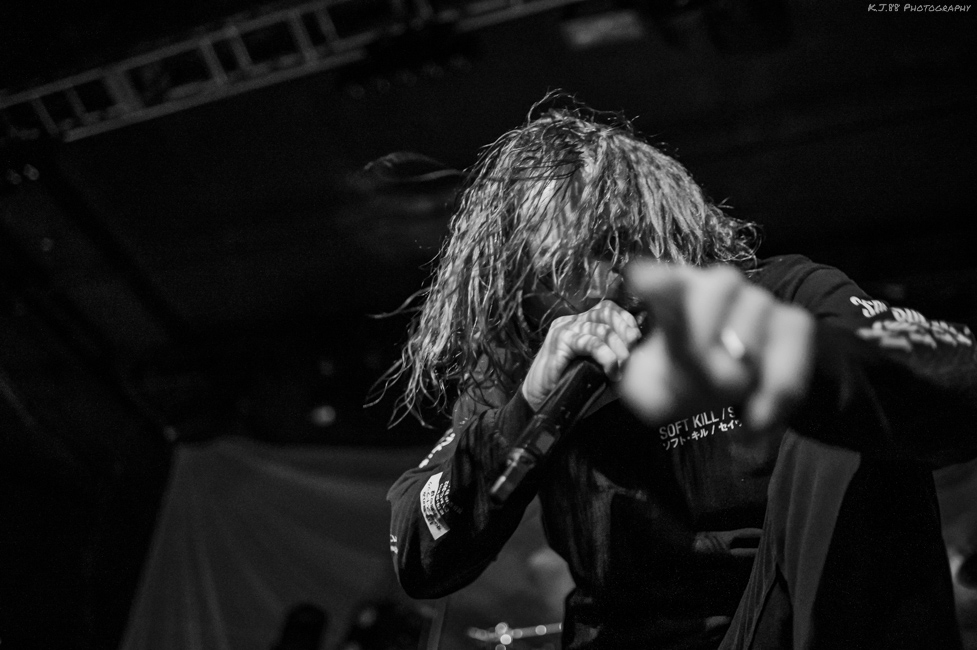 Cattle Decapitation, Roseland Theater, photo by Kevin Pettigrew