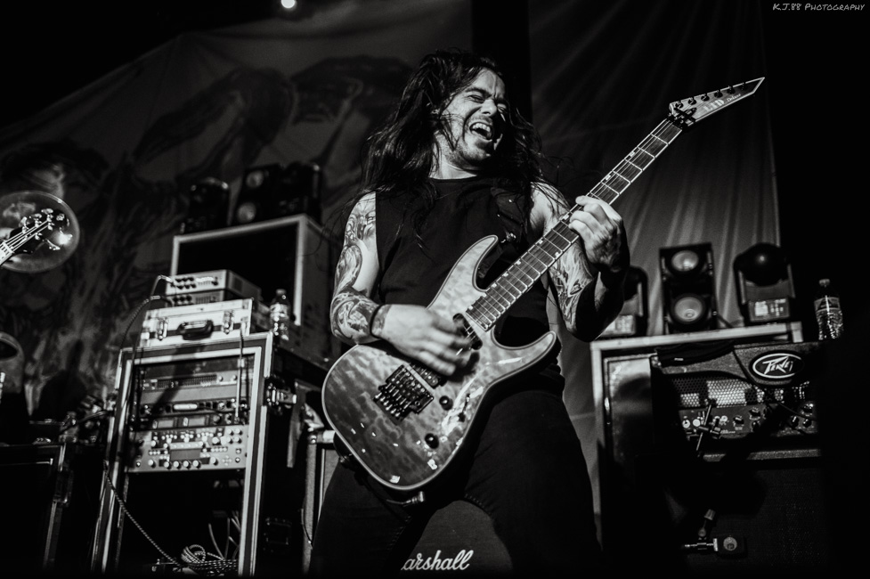 Cattle Decapitation, Roseland Theater, photo by Kevin Pettigrew