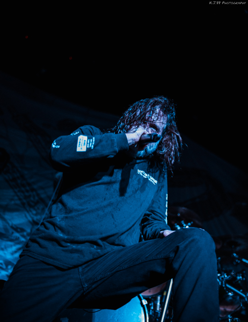 Cattle Decapitation, Roseland Theater, photo by Kevin Pettigrew