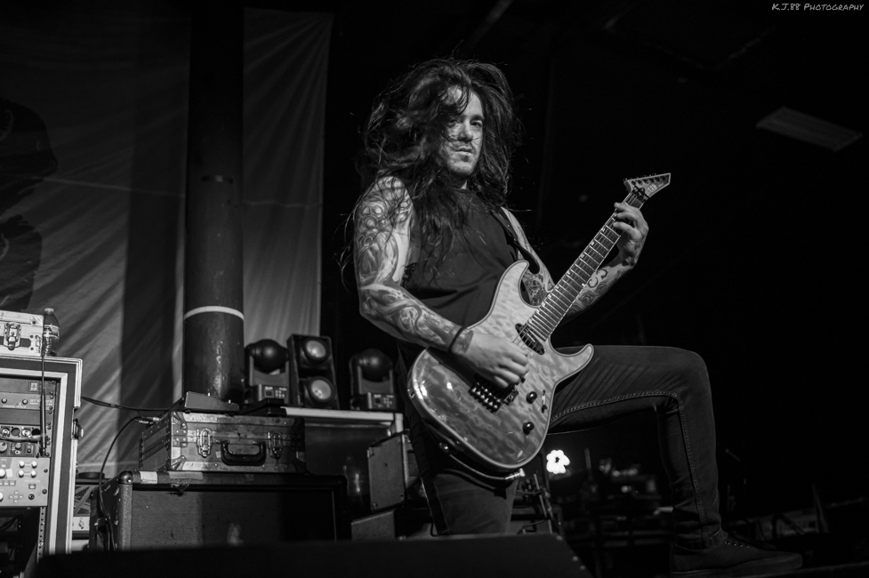 Cattle Decapitation, Roseland Theater, photo by Kevin Pettigrew