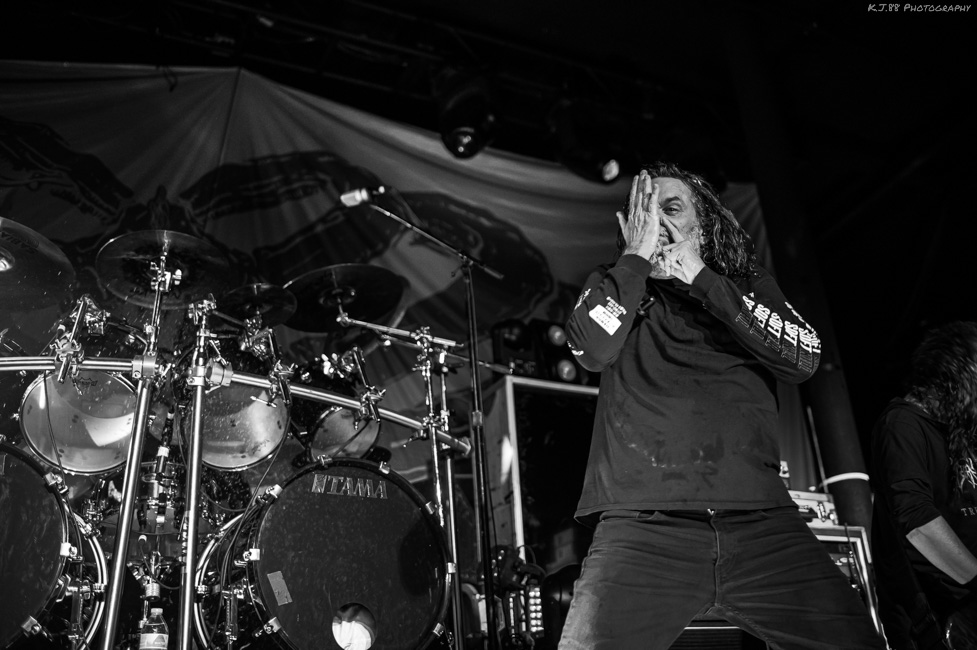 Cattle Decapitation, Roseland Theater, photo by Kevin Pettigrew